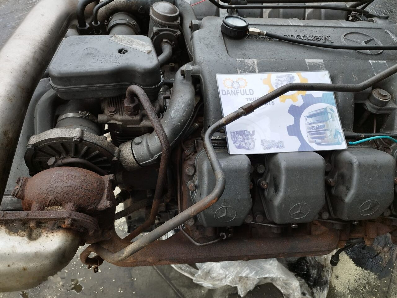 Mercedes-Benz OM502LA truck - Mesin untuk Truk: gambar 3 Mercedes-Benz OM502LA truck - Mesin untuk Truk: gambar 3