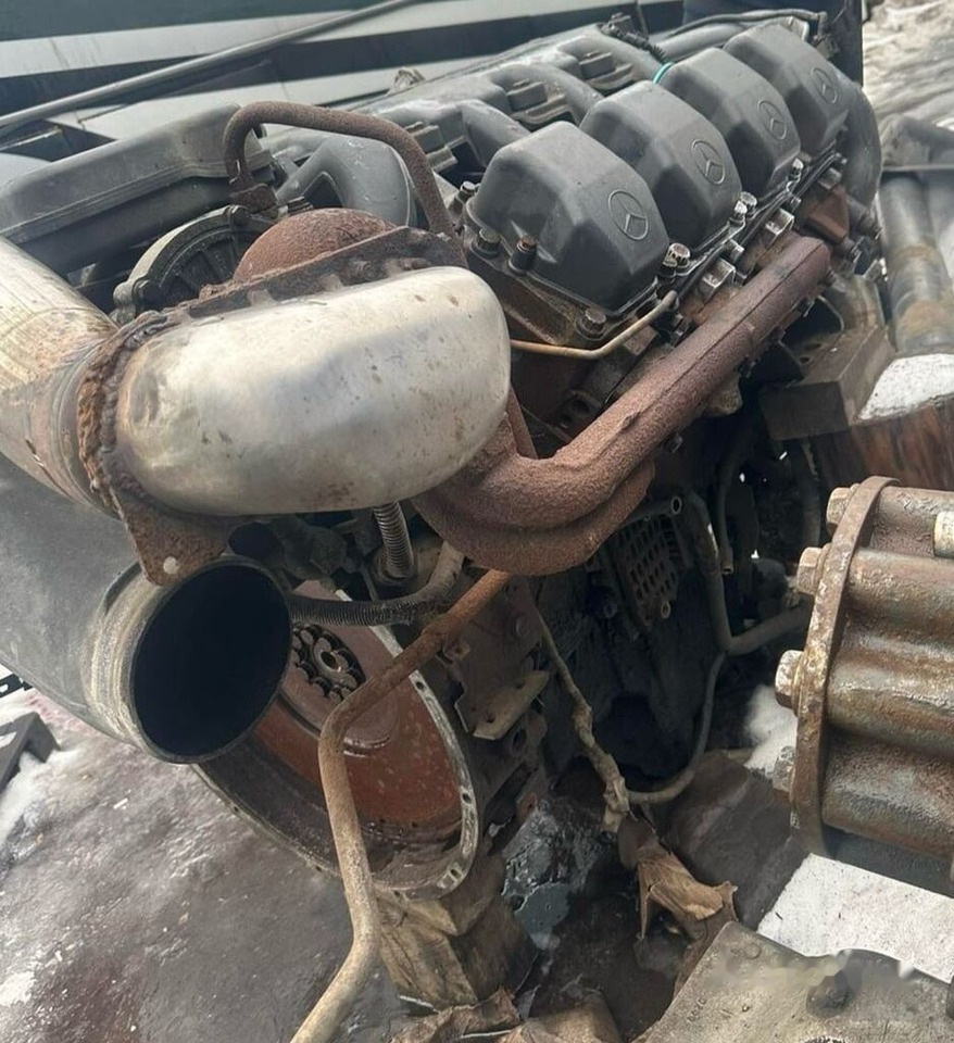 Mercedes-Benz OM502LA truck - Mesin untuk Truk: gambar 4 Mercedes-Benz OM502LA truck - Mesin untuk Truk: gambar 4