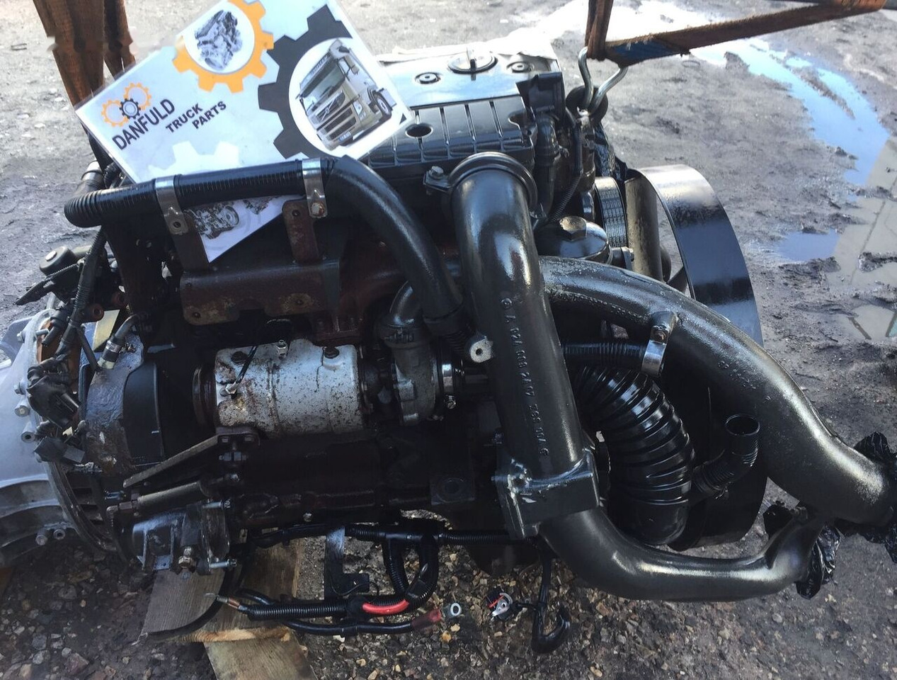 Mercedes-Benz OM924LA - Mesin untuk Truk: gambar 5 Mercedes-Benz OM924LA - Mesin untuk Truk: gambar 5