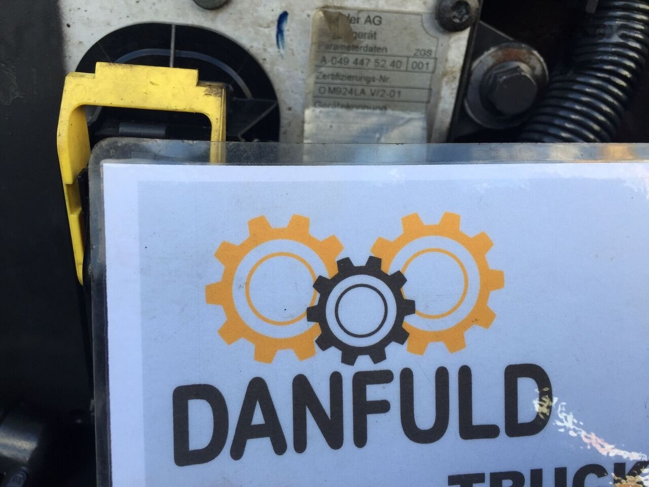 Mercedes-Benz OM924LA - Mesin untuk Truk: gambar 2 Mercedes-Benz OM924LA - Mesin untuk Truk: gambar 2