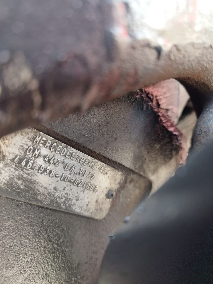 Mercedes-Benz Om442LA - Mesin untuk Truk: gambar 3 Mercedes-Benz Om442LA - Mesin untuk Truk: gambar 3