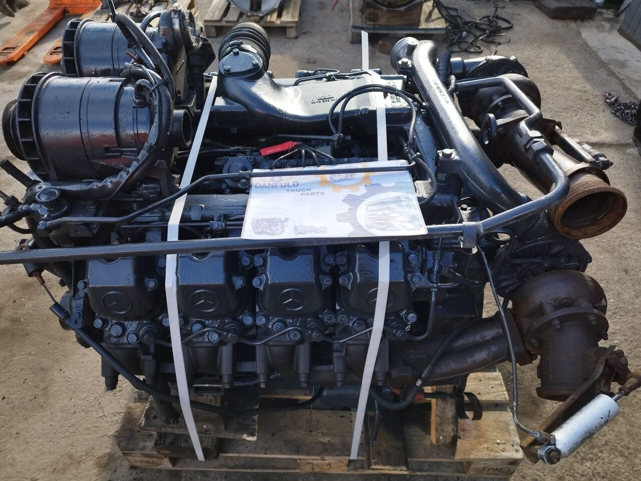 Mercedes-Benz Om442LA - Mesin untuk Truk: gambar 4 Mercedes-Benz Om442LA - Mesin untuk Truk: gambar 4