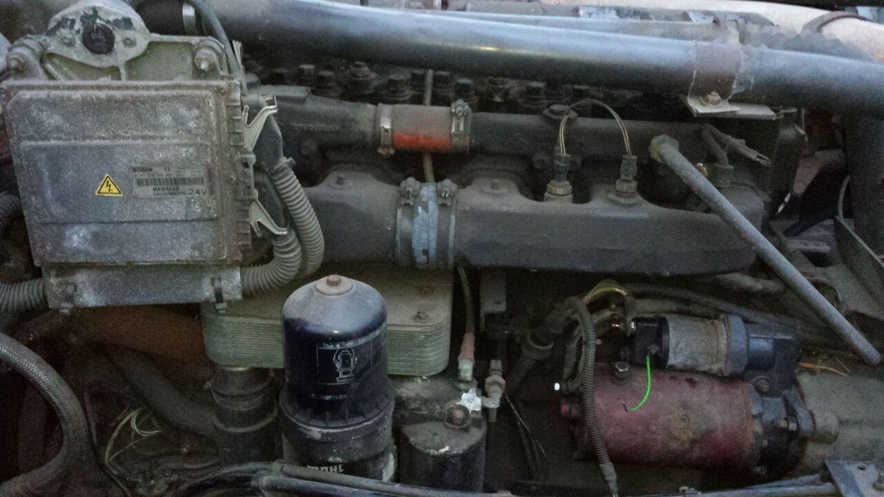 Renault E-TECH 440 E2 Renault MAGNUM - Mesin untuk Truk: gambar 4 Renault E-TECH 440 E2 Renault MAGNUM - Mesin untuk Truk: gambar 4