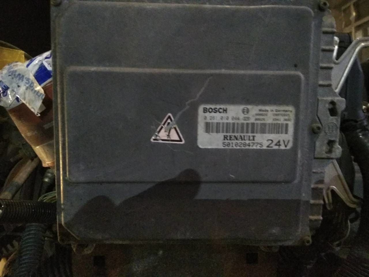 Renault E-TECH 440 Midr Renault MAGNUM - Mesin untuk Truk: gambar 3 Renault E-TECH 440 Midr Renault MAGNUM - Mesin untuk Truk: gambar 3