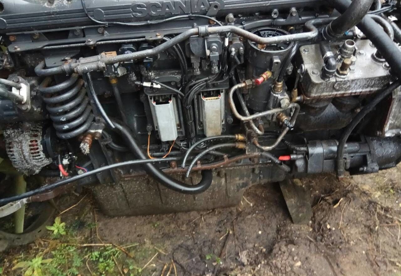 Scania DC12.14 Scania P420, R420, Series – G420, T420 - Mesin untuk Truk: gambar 4 Scania DC12.14 Scania P420, R420, Series – G420, T420 - Mesin untuk Truk: gambar 4