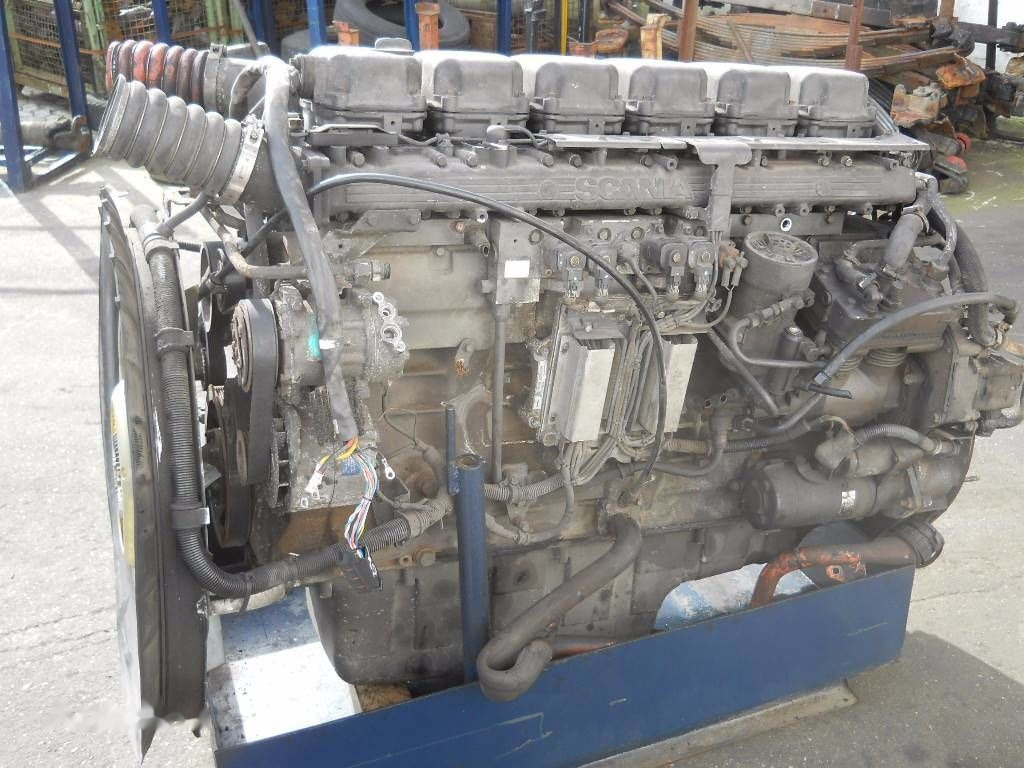 Scania DT1202 L01 470 E3 Scania 124 - Mesin untuk Truk: gambar 1 Scania DT1202 L01 470 E3 Scania 124 - Mesin untuk Truk: gambar 1