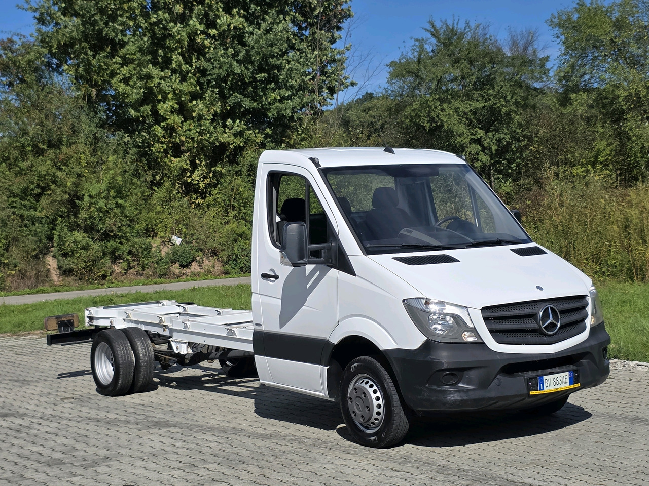 Mercedes-Benz Sprinter 419 CDI Rama Max ! 3.0 CDI ! Klima ! Bez Korozji ! - Van flatbed: gambar 2 Mercedes-Benz Sprinter 419 CDI Rama Max ! 3.0 CDI ! Klima ! Bez Korozji ! - Van flatbed: gambar 2