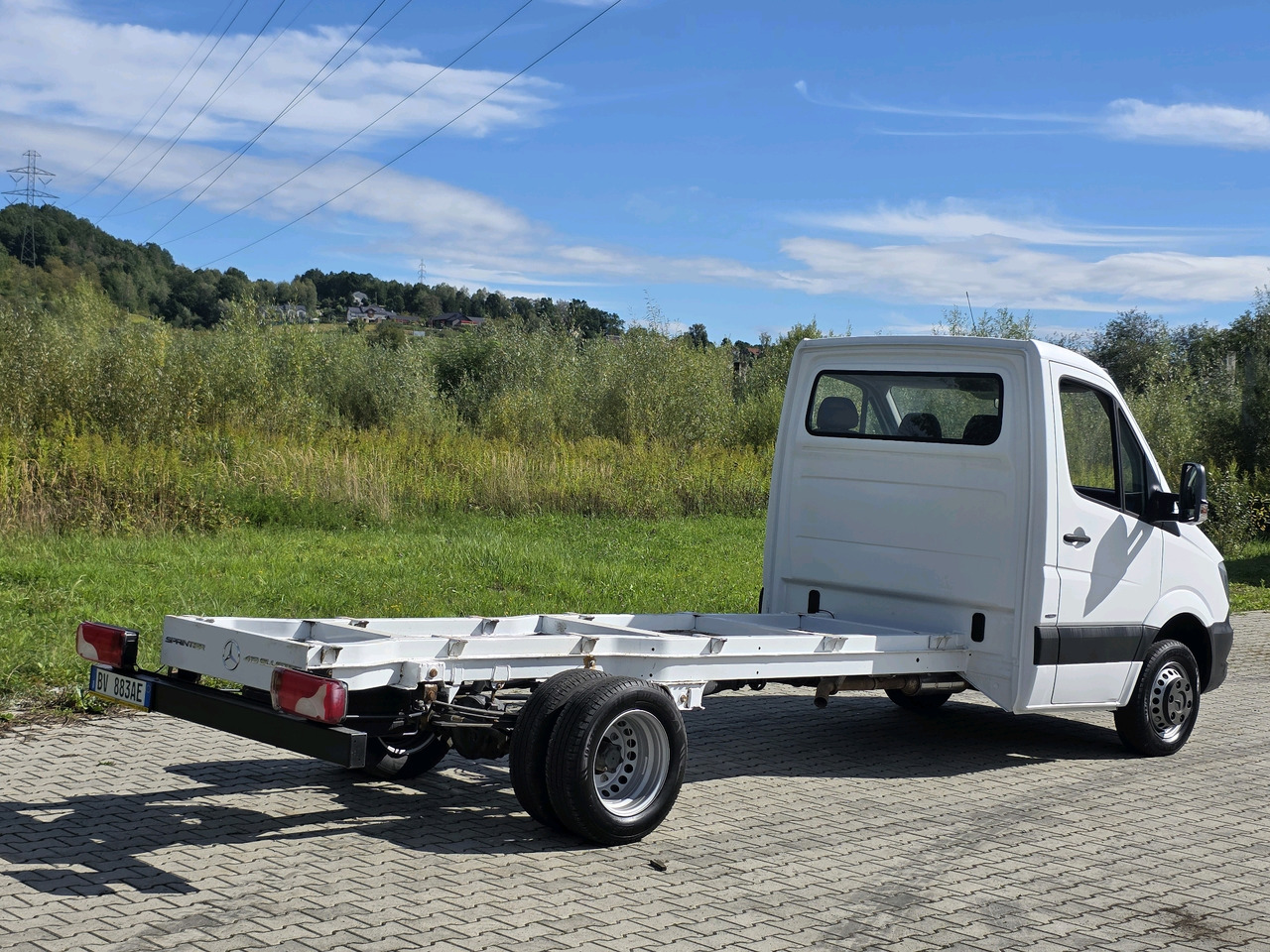 Mercedes-Benz Sprinter 419 CDI Rama Max ! 3.0 CDI ! Klima ! Bez Korozji ! - Van flatbed: gambar 4 Mercedes-Benz Sprinter 419 CDI Rama Max ! 3.0 CDI ! Klima ! Bez Korozji ! - Van flatbed: gambar 4