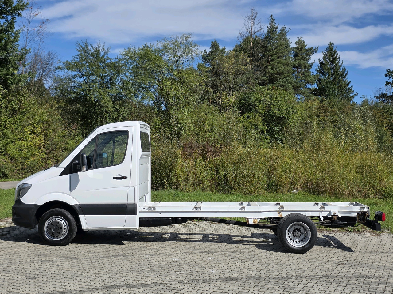 Mercedes-Benz Sprinter 419 CDI Rama Max ! 3.0 CDI ! Klima ! Bez Korozji ! - Van flatbed: gambar 5 Mercedes-Benz Sprinter 419 CDI Rama Max ! 3.0 CDI ! Klima ! Bez Korozji ! - Van flatbed: gambar 5