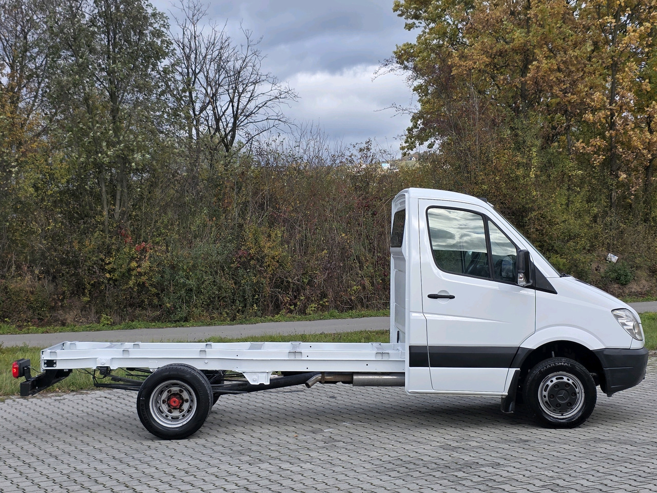 Mercedes-Benz Sprinter 519 CDI Rama /Wywrotka/Kiper 3.0 CDI ! Klima! - Van jungkit: gambar 4 Mercedes-Benz Sprinter 519 CDI Rama /Wywrotka/Kiper 3.0 CDI ! Klima! - Van jungkit: gambar 4