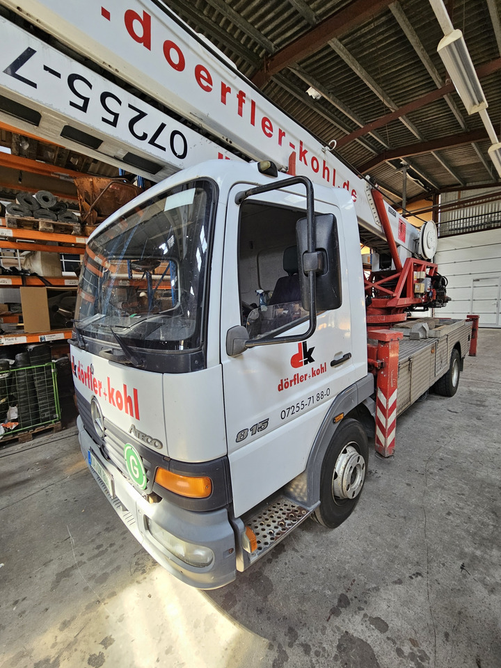 MERCEDES-BENZ Klaas K28-34 Autokran - Truk derek: gambar 4 MERCEDES-BENZ Klaas K28-34 Autokran - Truk derek: gambar 4