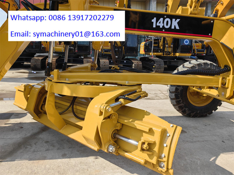 Caterpillar 140K 140H 140G - Grader: gambar 4 Caterpillar 140K 140H 140G - Grader: gambar 4