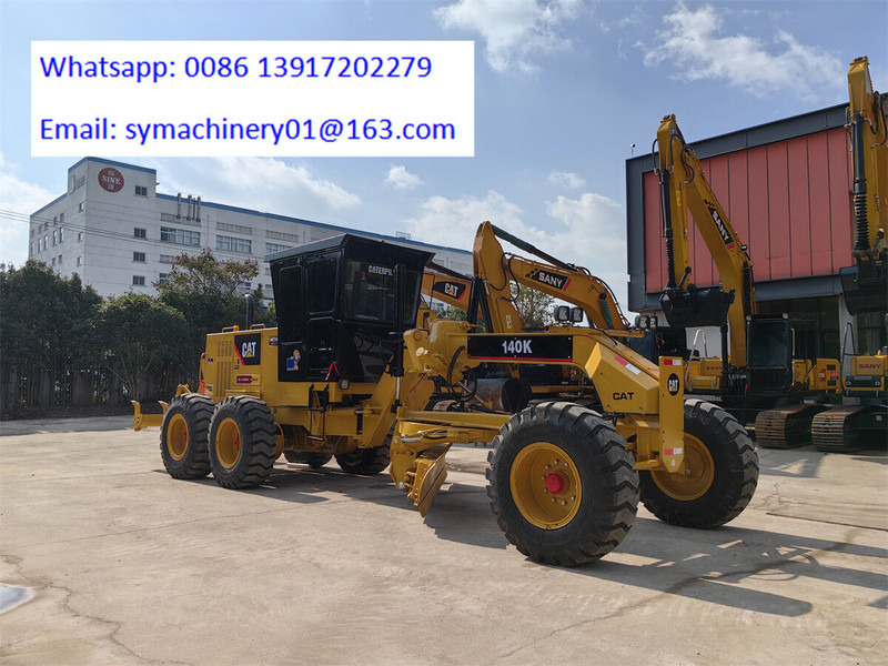 Caterpillar 140K 140H 140G - Grader: gambar 1 Caterpillar 140K 140H 140G - Grader: gambar 1