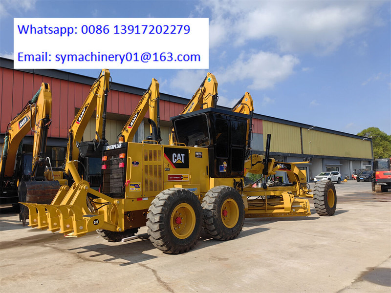Caterpillar 140K 140H 140G - Grader: gambar 2 Caterpillar 140K 140H 140G - Grader: gambar 2