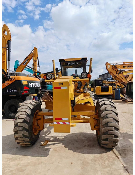 Grader Caterpillar 140K: gambar 11