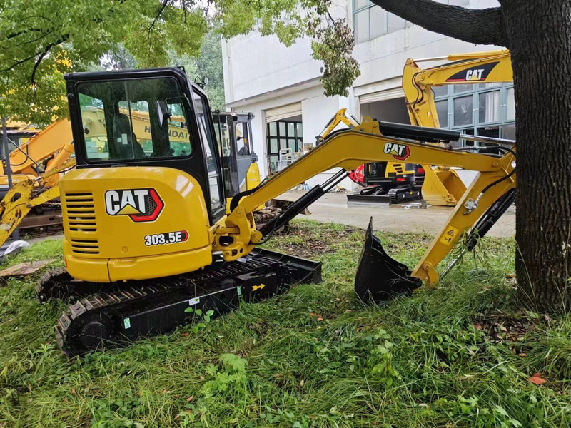 Caterpillar 303.5ECR 303.5 306 307 307.5 308 - Ekskavator mini: gambar 1 Caterpillar 303.5ECR 303.5 306 307 307.5 308 - Ekskavator mini: gambar 1