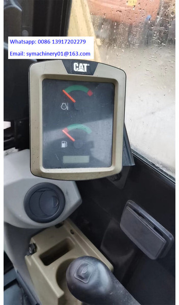 Ekskavator mini Caterpillar 306E2: gambar 8