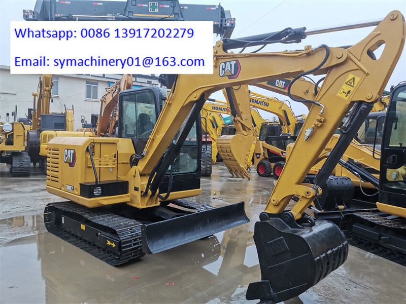 Ekskavator mini Caterpillar 306E2: gambar 6