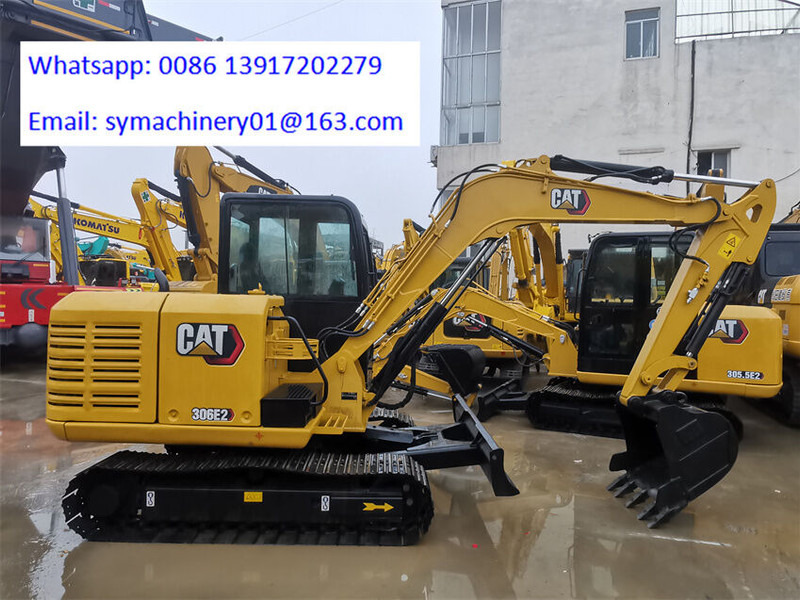 Ekskavator mini Caterpillar 306E2: gambar 7