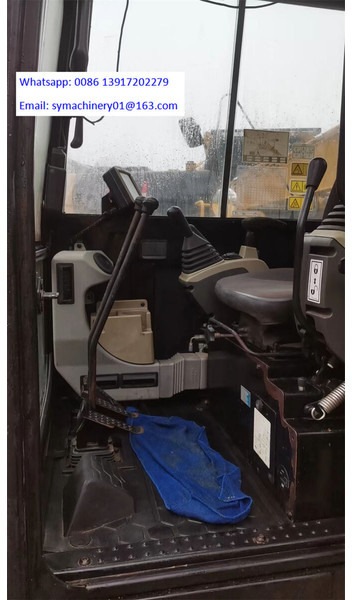 Ekskavator mini Caterpillar 306E2: gambar 10