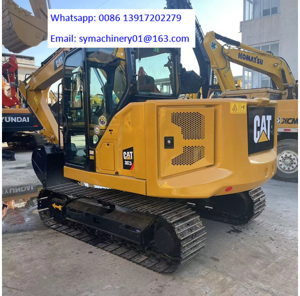 Caterpillar 307.5 - Ekskavator perayap: gambar 1 Caterpillar 307.5 - Ekskavator perayap: gambar 1
