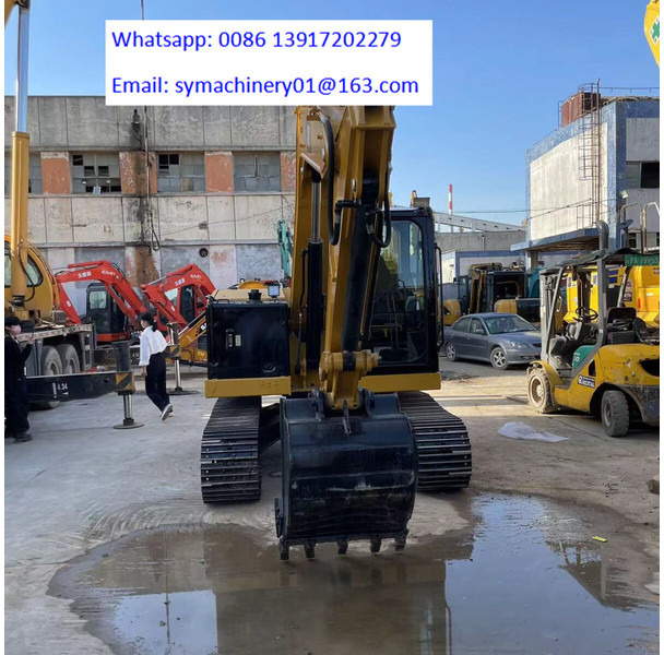 Caterpillar 307.5 - Ekskavator perayap: gambar 5 Caterpillar 307.5 - Ekskavator perayap: gambar 5