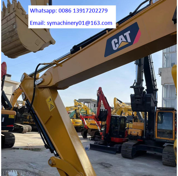 Caterpillar 307.5 - Ekskavator perayap: gambar 3 Caterpillar 307.5 - Ekskavator perayap: gambar 3