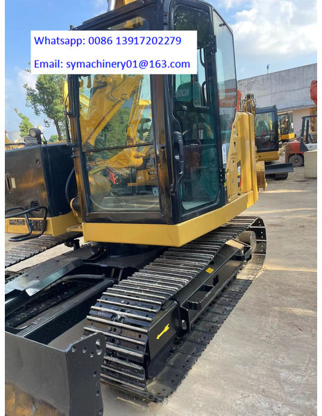 Caterpillar 307.5 - Ekskavator mini: gambar 5 Caterpillar 307.5 - Ekskavator mini: gambar 5