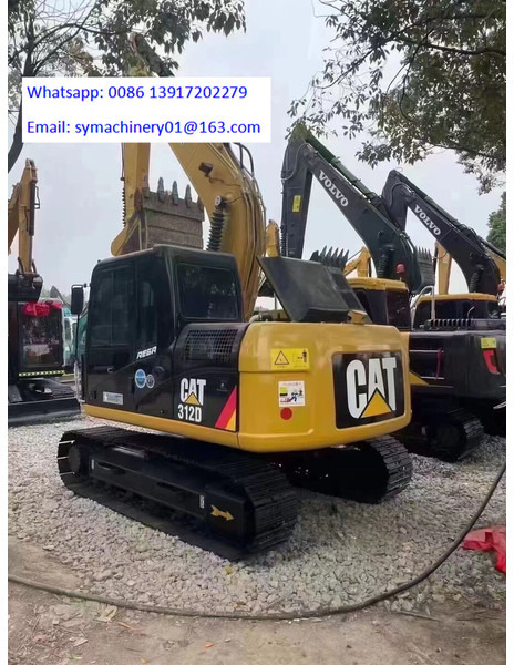 Caterpillar 312D - Ekskavator perayap: gambar 2 Caterpillar 312D - Ekskavator perayap: gambar 2