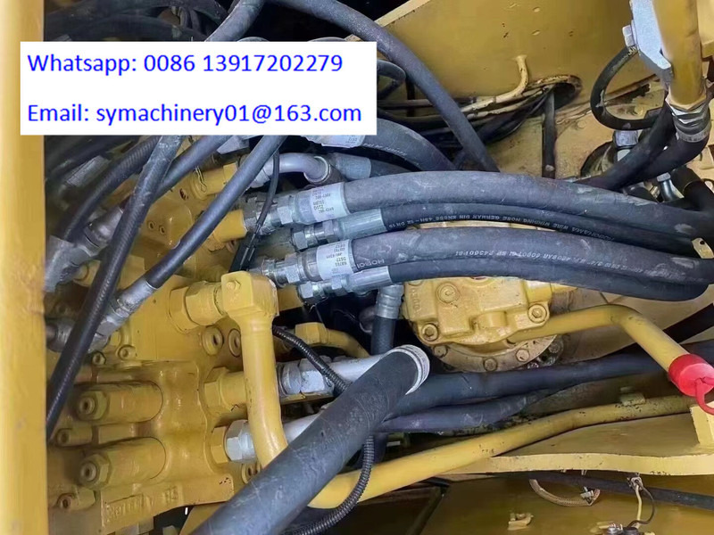 Caterpillar 312D - Ekskavator perayap: gambar 5 Caterpillar 312D - Ekskavator perayap: gambar 5