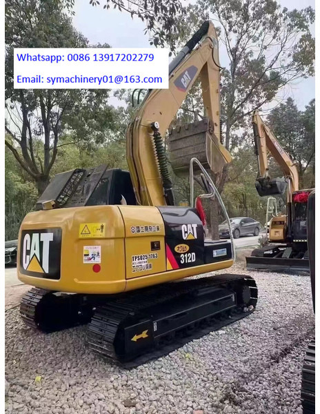 Caterpillar 312D - Ekskavator perayap: gambar 1 Caterpillar 312D - Ekskavator perayap: gambar 1