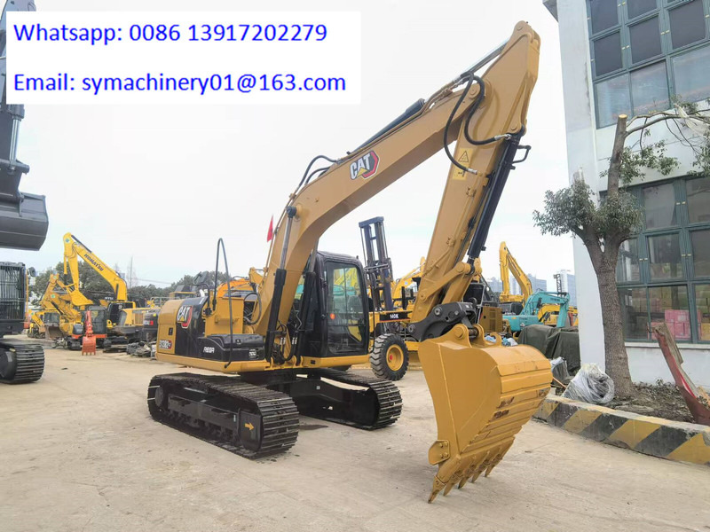 Caterpillar 313D2GC - Ekskavator perayap: gambar 1 Caterpillar 313D2GC - Ekskavator perayap: gambar 1