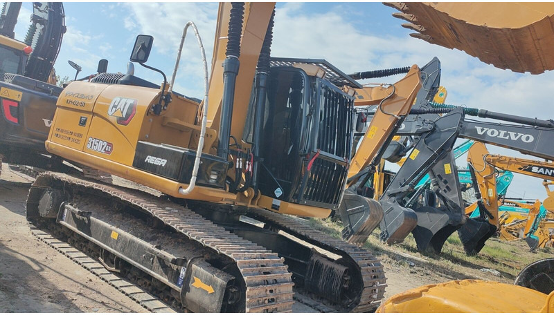 Ekskavator perayap Caterpillar 315D2 312 315 320 325 336: gambar 7