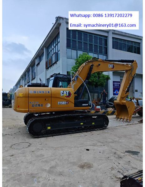 Caterpillar 315D2GC - Ekskavator perayap: gambar 4 Caterpillar 315D2GC - Ekskavator perayap: gambar 4