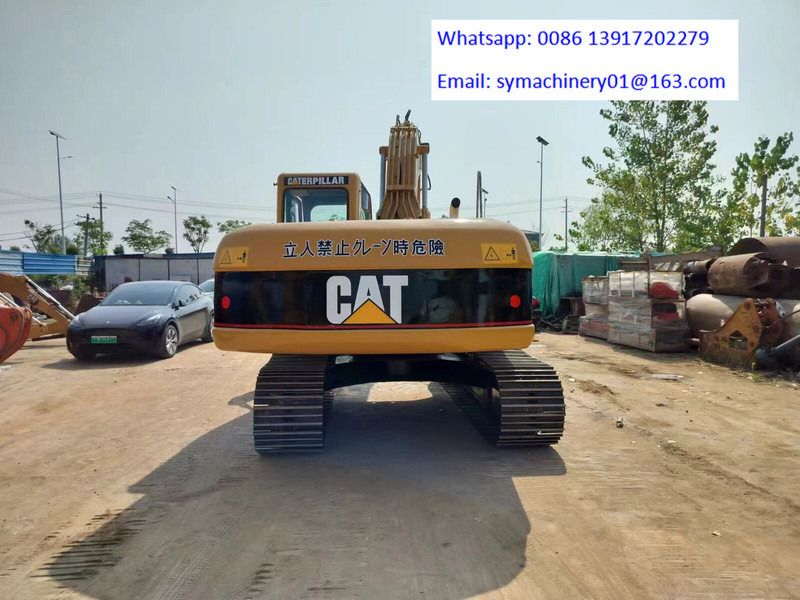 Caterpillar 320C - Ekskavator perayap: gambar 4 Caterpillar 320C - Ekskavator perayap: gambar 4