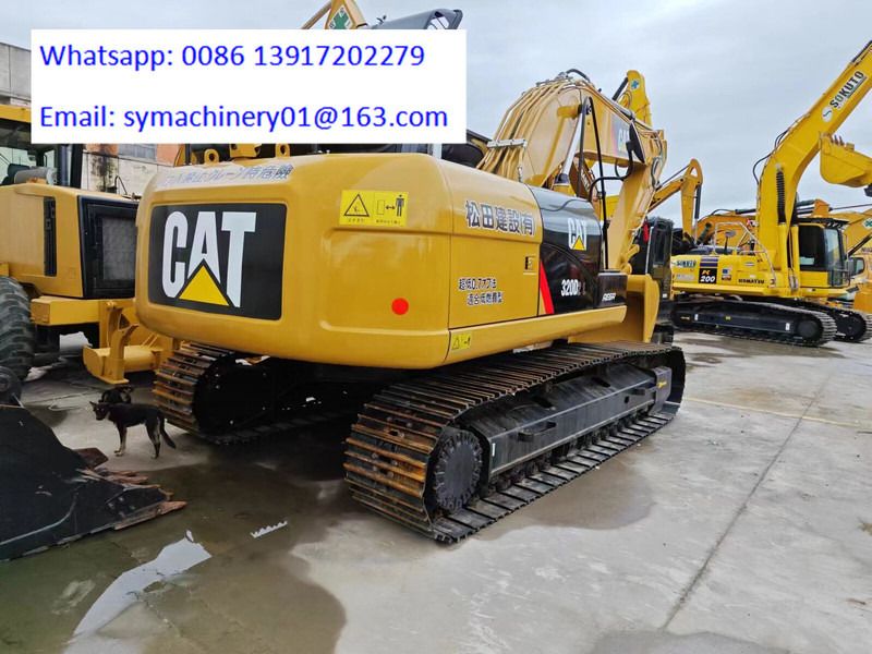 Caterpillar 320D2 - Ekskavator perayap: gambar 2 Caterpillar 320D2 - Ekskavator perayap: gambar 2