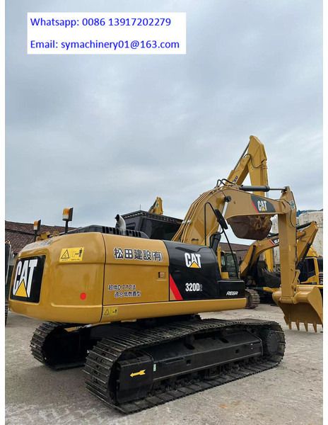 Caterpillar 320D2 - Ekskavator perayap: gambar 2 Caterpillar 320D2 - Ekskavator perayap: gambar 2