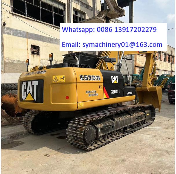 Caterpillar 320D2L - Ekskavator perayap: gambar 2 Caterpillar 320D2L - Ekskavator perayap: gambar 2