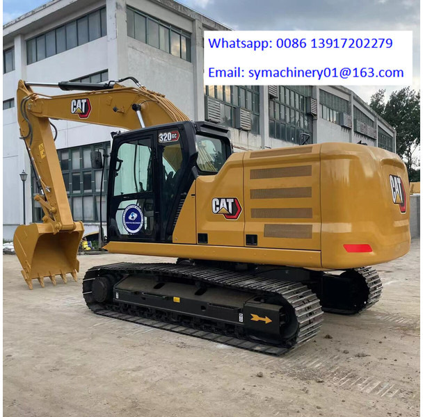 Caterpillar 320GC - Ekskavator perayap: gambar 1 Caterpillar 320GC - Ekskavator perayap: gambar 1