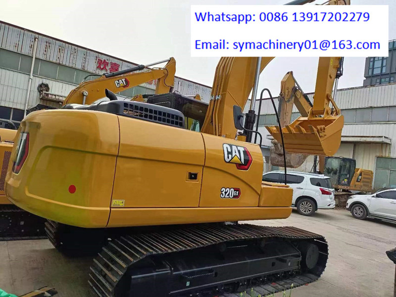 Caterpillar 320GX New Machine - Ekskavator perayap: gambar 4 Caterpillar 320GX New Machine - Ekskavator perayap: gambar 4
