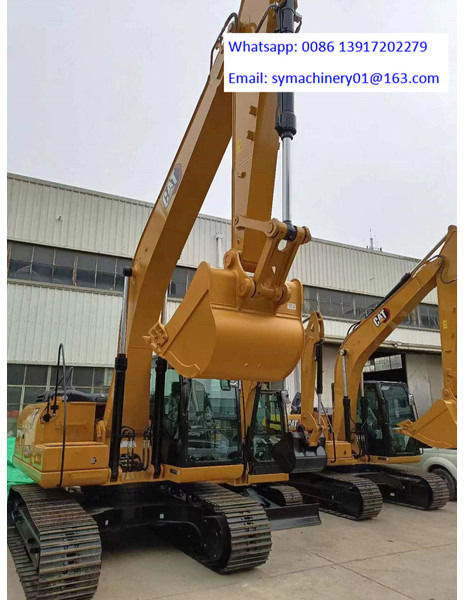 Caterpillar 320GX New Machine - Ekskavator perayap: gambar 2 Caterpillar 320GX New Machine - Ekskavator perayap: gambar 2