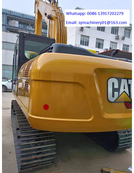 Caterpillar 320GX New Machine - Ekskavator perayap: gambar 3 Caterpillar 320GX New Machine - Ekskavator perayap: gambar 3