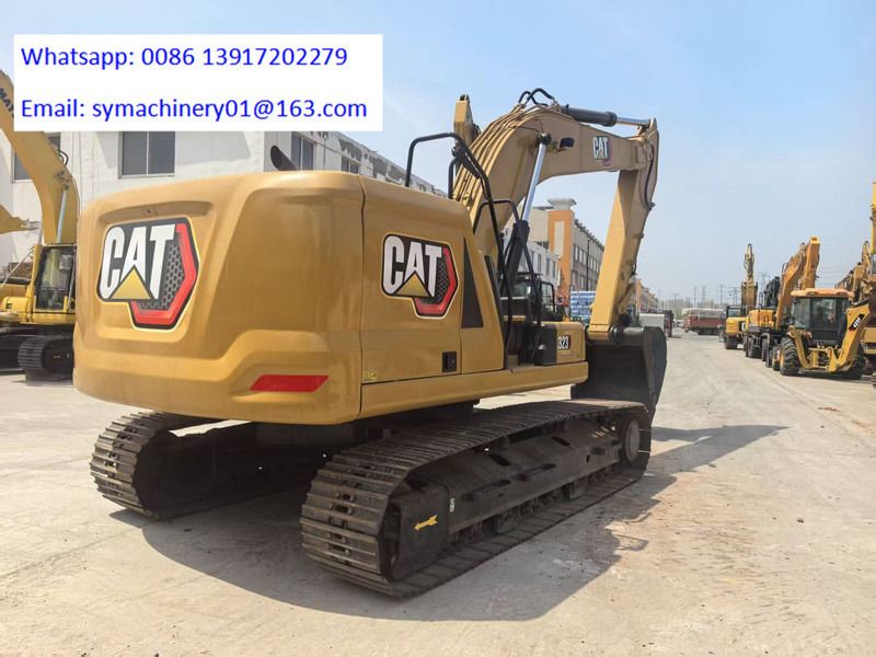 Caterpillar 323 - Ekskavator perayap: gambar 5 Caterpillar 323 - Ekskavator perayap: gambar 5