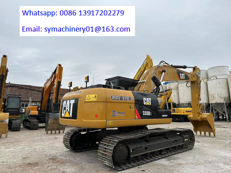 Caterpillar 330D2 - Ekskavator perayap: gambar 2 Caterpillar 330D2 - Ekskavator perayap: gambar 2