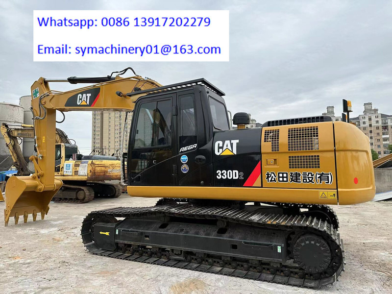 Caterpillar 330D2 - Ekskavator perayap: gambar 4 Caterpillar 330D2 - Ekskavator perayap: gambar 4