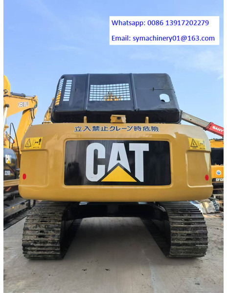Caterpillar 330D2L 320 323 324 329 330 336 - Ekskavator perayap: gambar 4 Caterpillar 330D2L 320 323 324 329 330 336 - Ekskavator perayap: gambar 4