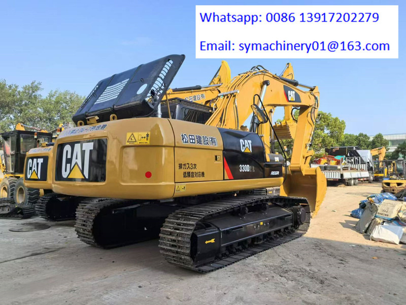 Caterpillar 330D2L 320 323 324 329 330 336 - Ekskavator perayap: gambar 2 Caterpillar 330D2L 320 323 324 329 330 336 - Ekskavator perayap: gambar 2