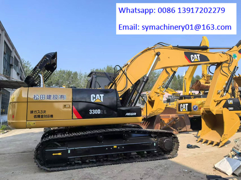 Caterpillar 330D2L - Ekskavator perayap: gambar 1 Caterpillar 330D2L - Ekskavator perayap: gambar 1