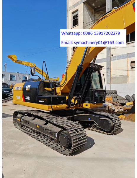 Caterpillar 330D2L - Ekskavator perayap: gambar 5 Caterpillar 330D2L - Ekskavator perayap: gambar 5