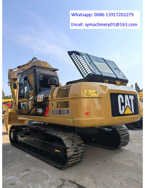 Caterpillar 330D2L - Ekskavator perayap: gambar 4 Caterpillar 330D2L - Ekskavator perayap: gambar 4